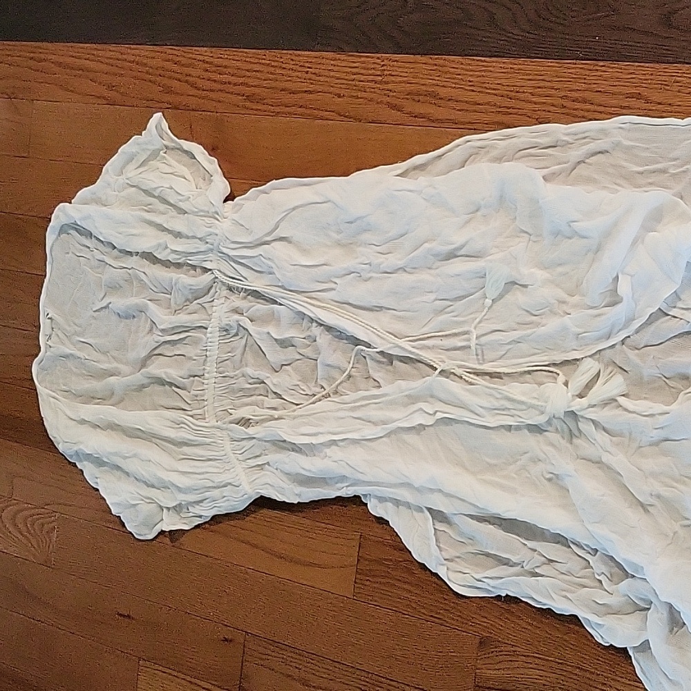 BILLABONG White Summer Dress Size S/M